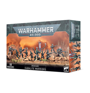 Warhammer: 40K - Drukhari Kabalite Warriors