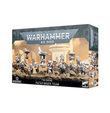 Warhammer: 40K - T'au Empire - Pathfinder Team