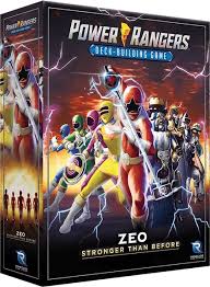 Power Rangers Deck-Building Game: Zeo