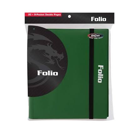 BCW Card Folio 9-Pocket Binder