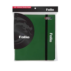 BCW Card Folio 9-Pocket Binder