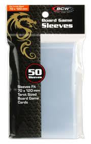 BCW Board Game Tarot Sleeves