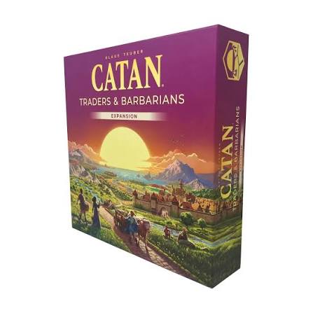 Catan Traders and Barbarians