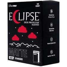 UltraPRO PRO-Matte Eclipse Sleeves - Standard (100-Count)