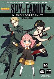 Spy x Family: Mission for Peanuts (the card game)