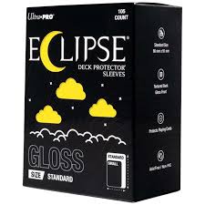 UltraPRO PRO-Gloss Eclipse Sleeves - Standard (100-Count)