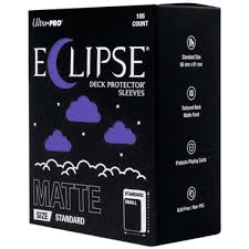 UltraPRO PRO-Matte Eclipse Sleeves - Standard (100-Count)