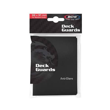 BCW Deck Guards - Anti-Glare -Standard (50-Pack)