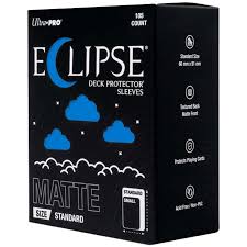 UltraPRO PRO-Matte Eclipse Sleeves - Standard (100-Count)