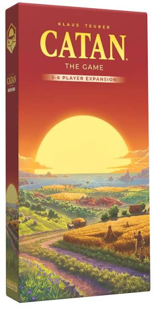 Catan 5-6 Player Extention