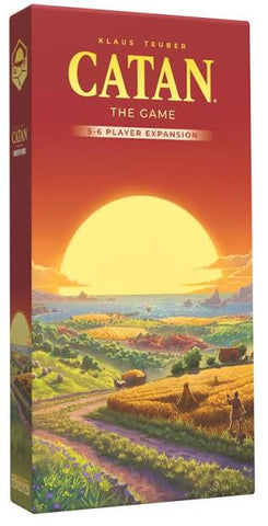 Catan 5-6 Player Extention