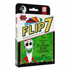 Flip 7: The Nightmare before Christmas