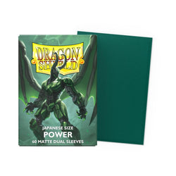 Dragon Shield Matte Dual - Japanese (60-Pack)