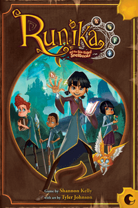 Runika and the Six-sided Spellbooks