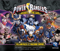 Power Rangers: Heroes of the Grid Villain Pack #2