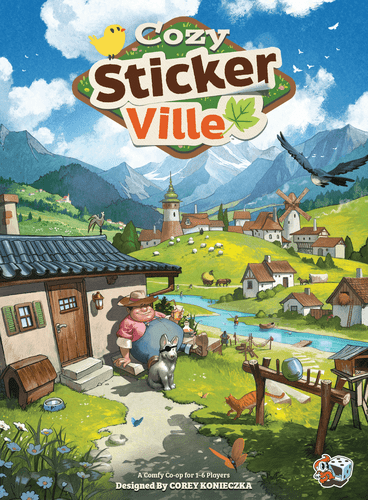 Cozy Stickerville