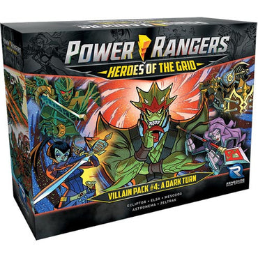 Power Rangers - Heroes of the Grid: Villain Pack #4: A Dark Turn