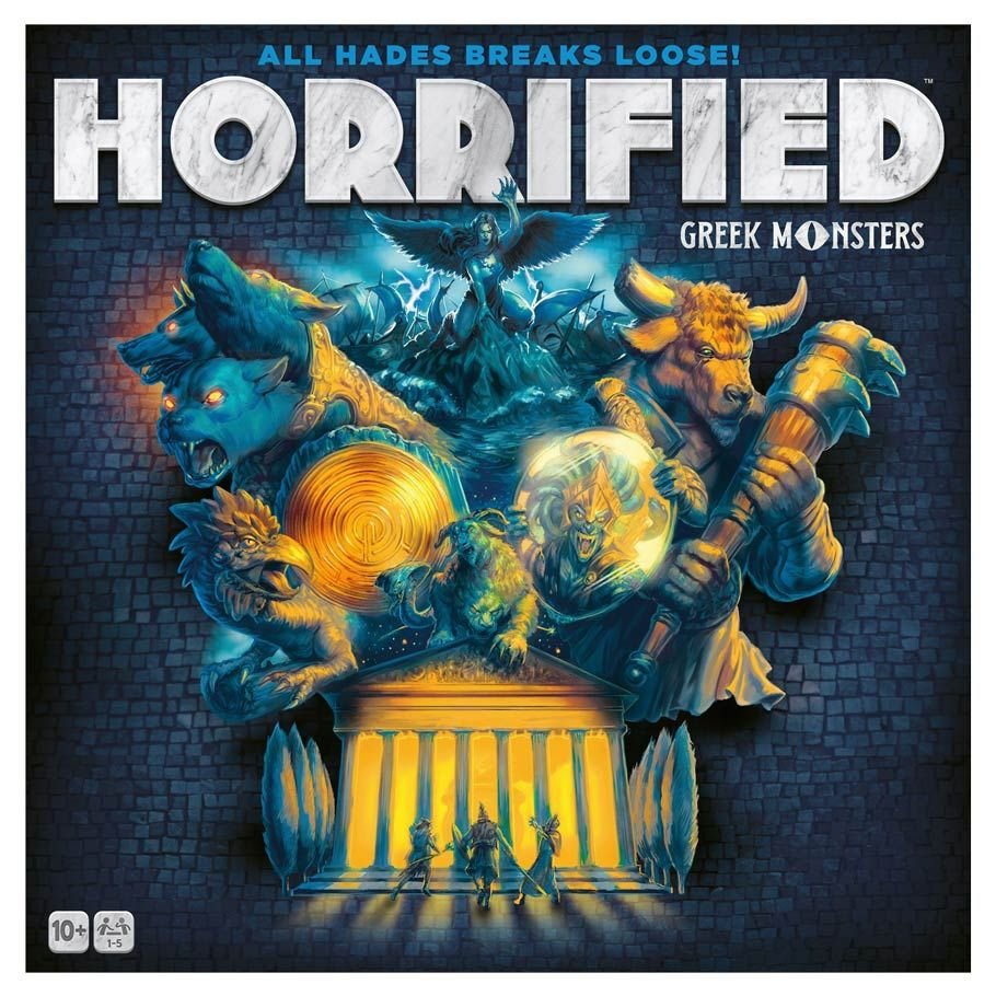Horrified - Greek Monsters