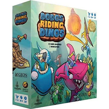 Dodos Riding Dinos