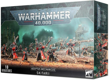 Warhammer 40K: Adeptus Mechanicus - Skitarii
