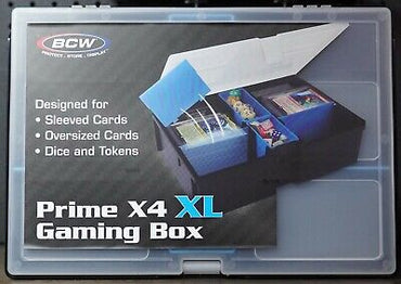 BCW Prime X4 XL Gaming Box