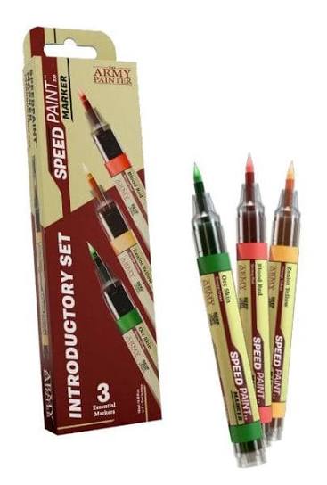 Speed Paint Marker: Introductory Set