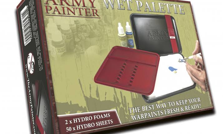 Army Painter: Wet Palette Brush & Storage