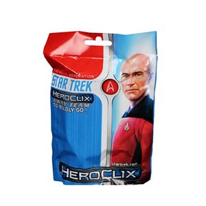 Star Trek Away Team: TNG – To Boldly Go... Gravity Feed Pack