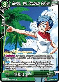 Bulma, the Problem Solver [BT8-047_PR]