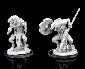 Critical Role Miniatures: Kuul'Tevir Javelineer & Kull'Tevir Assassin