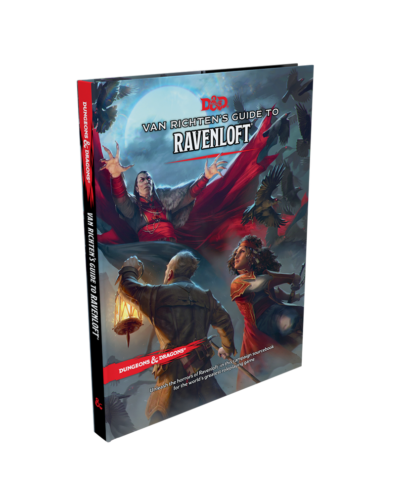 Dungeons & Dragons (5e): Van Richten's Guide to Ravenloft