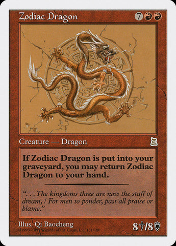 Zodiac Dragon [Portal Three Kingdoms]