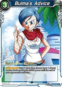 Bulma's Advice [BT8-042_PR]