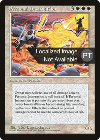 Personal Incarnation [Fourth Edition (Foreign Black Border)]