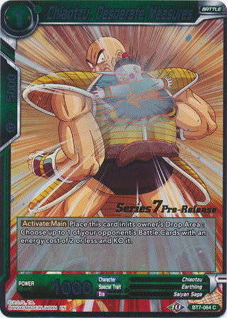 Chiaotzu, Desperate Measures [BT7-064_PR]