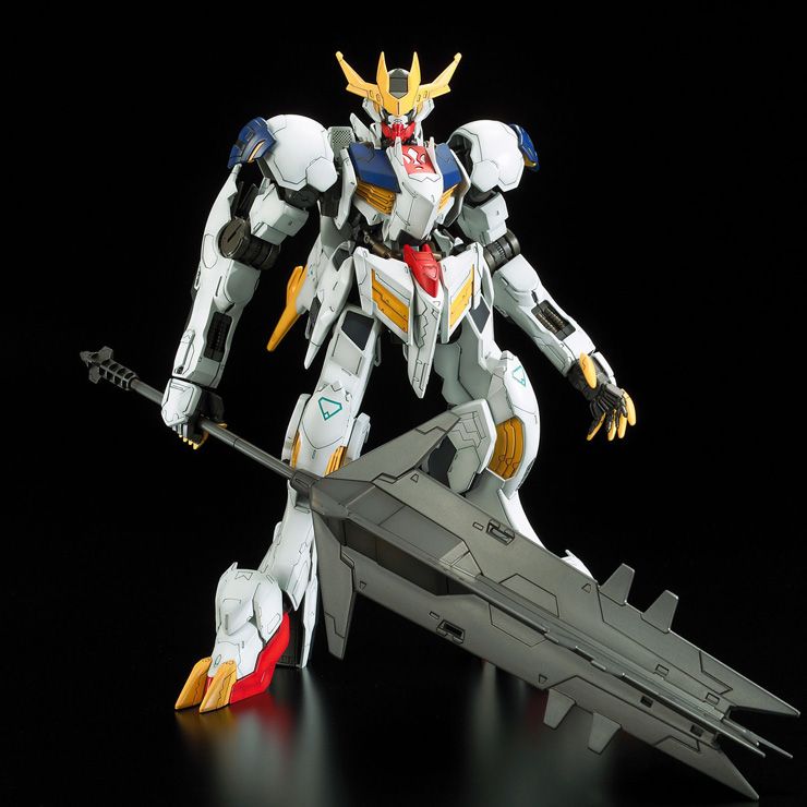 1/100 Full Mechanics Gundam Barbatos Lupus Rex