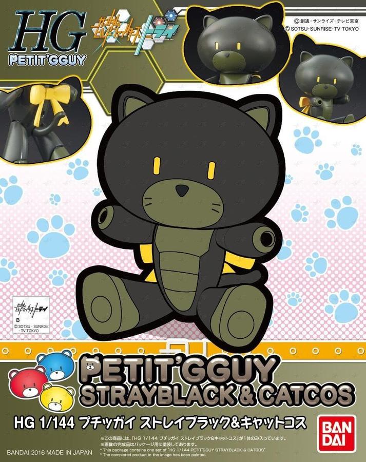 HGPG Petit'gguy Stray Black & Catcos