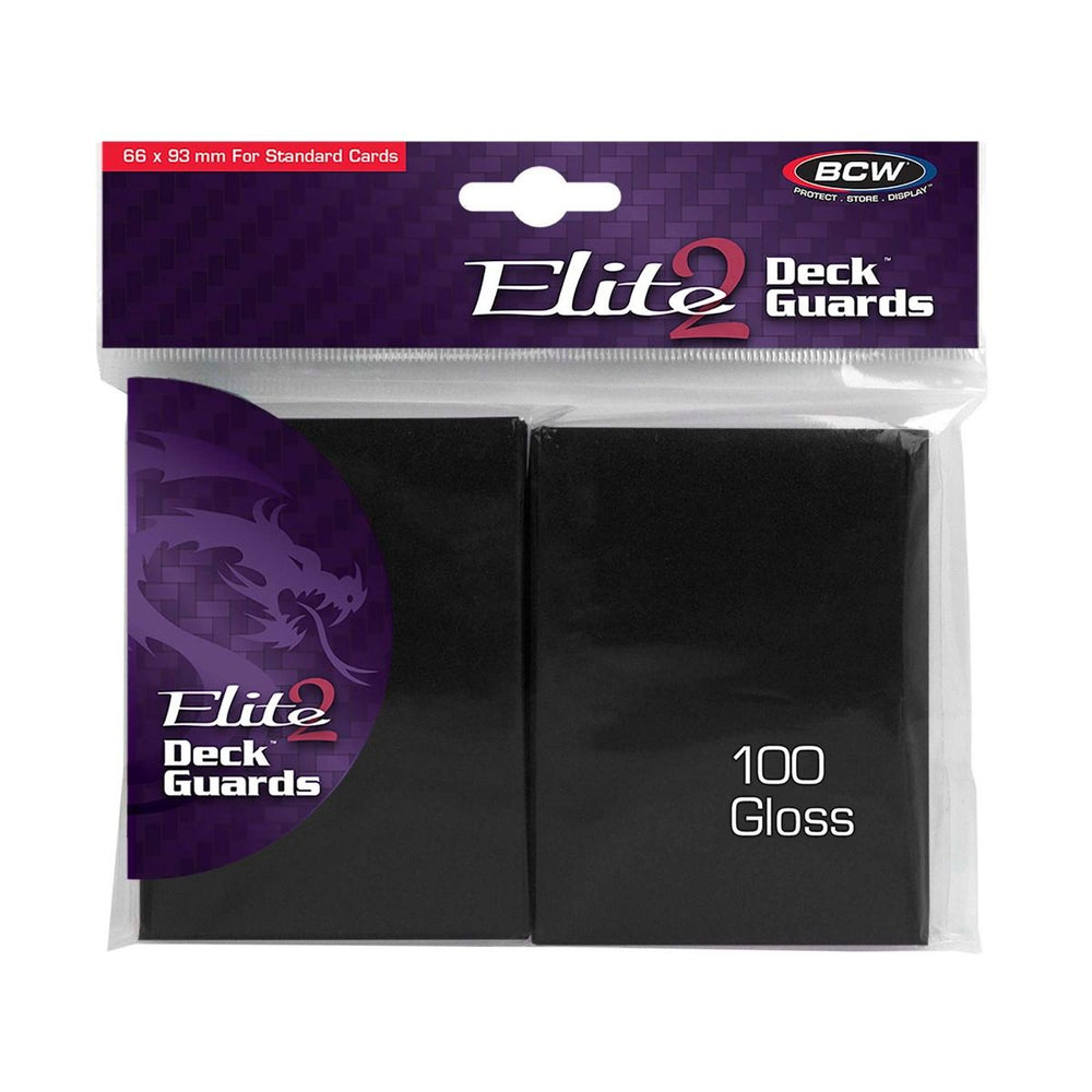 BCW Elite Deck Guards - Standard (100-Pack)