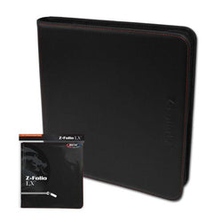 BCW Z-FOLIO LX 12-Pocket Binder