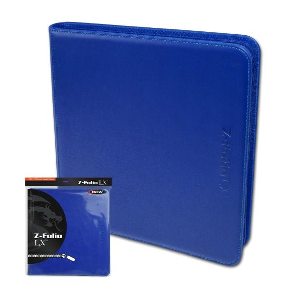 BCW Z-FOLIO LX 12-Pocket Binder