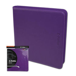 BCW Z-FOLIO LX 12-Pocket Binder