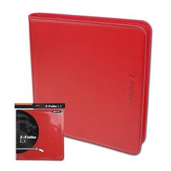 BCW Z-FOLIO LX 12-Pocket Binder