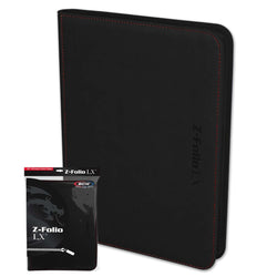 BCW Z-FOLIO LX 9-Pocket Binder