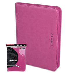 BCW Z-FOLIO LX 9-Pocket Binder