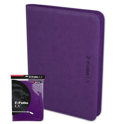 BCW Z-FOLIO LX 9-Pocket Binder