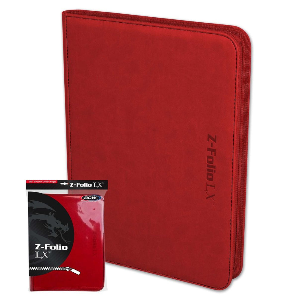 BCW Z-FOLIO LX 9-Pocket Binder