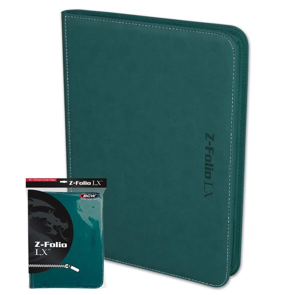 BCW Z-FOLIO LX 9-Pocket Binder