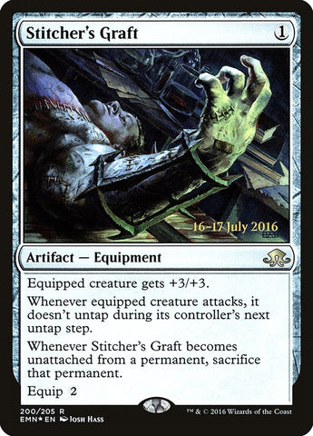 Stitcher's Graft  [Eldritch Moon Prerelease Promos]