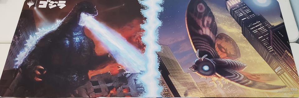 UltraPRO 6ft Godzilla/Mothra Playmat