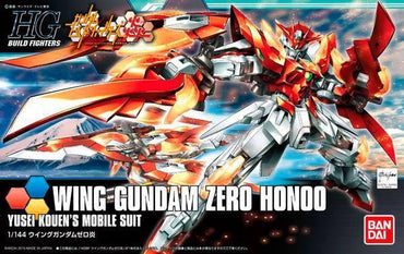 HGBF 1/144 Wing Gundam Zero Honoo